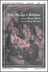 Make My Life a Bethlehem SATB choral sheet music cover